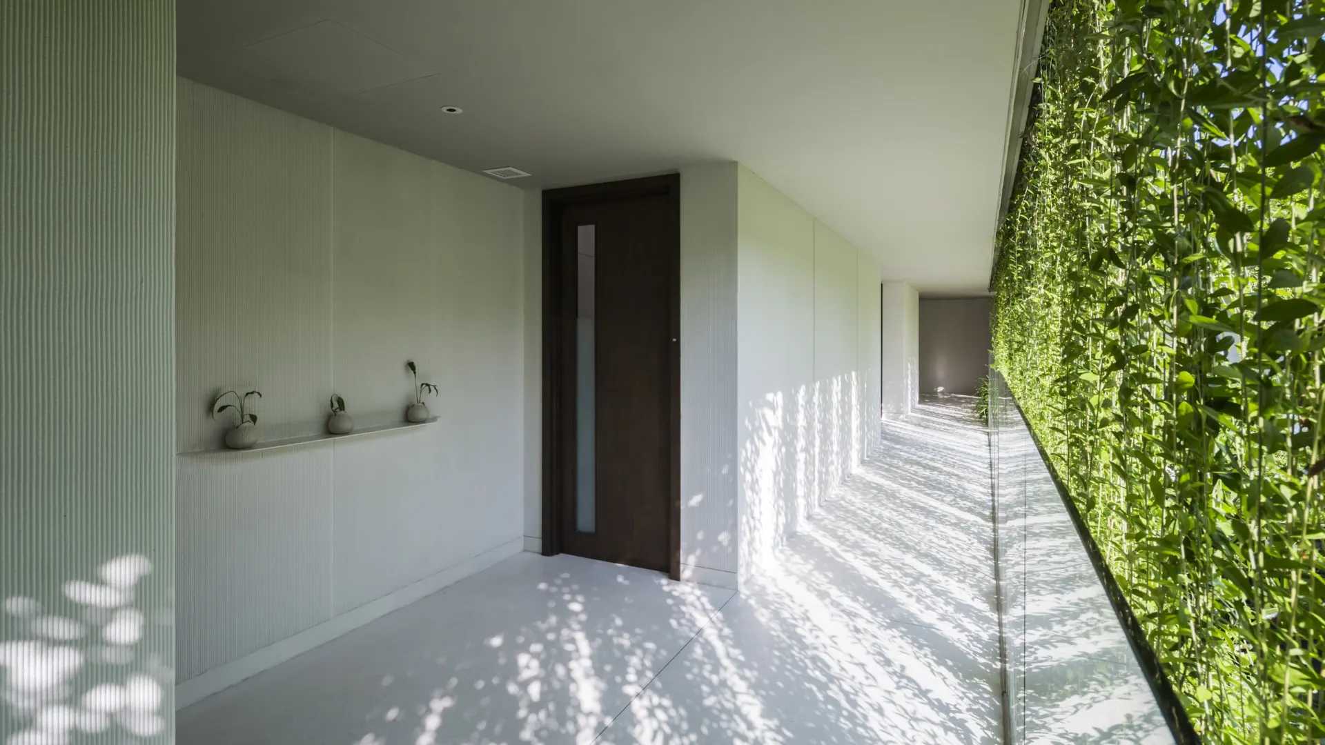 Shadow Interplay Brick Residence