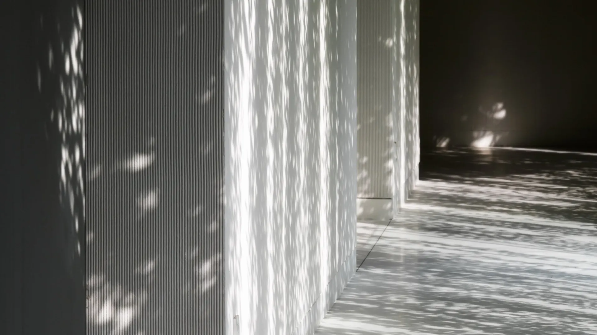 Architectural Sunshade Villa